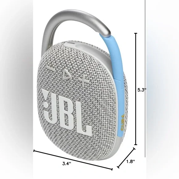 JBL Clip 4 Eco - Ultra-Portable Waterproof and Dustproof Bluetooth Speaker - Picture 1 of 3